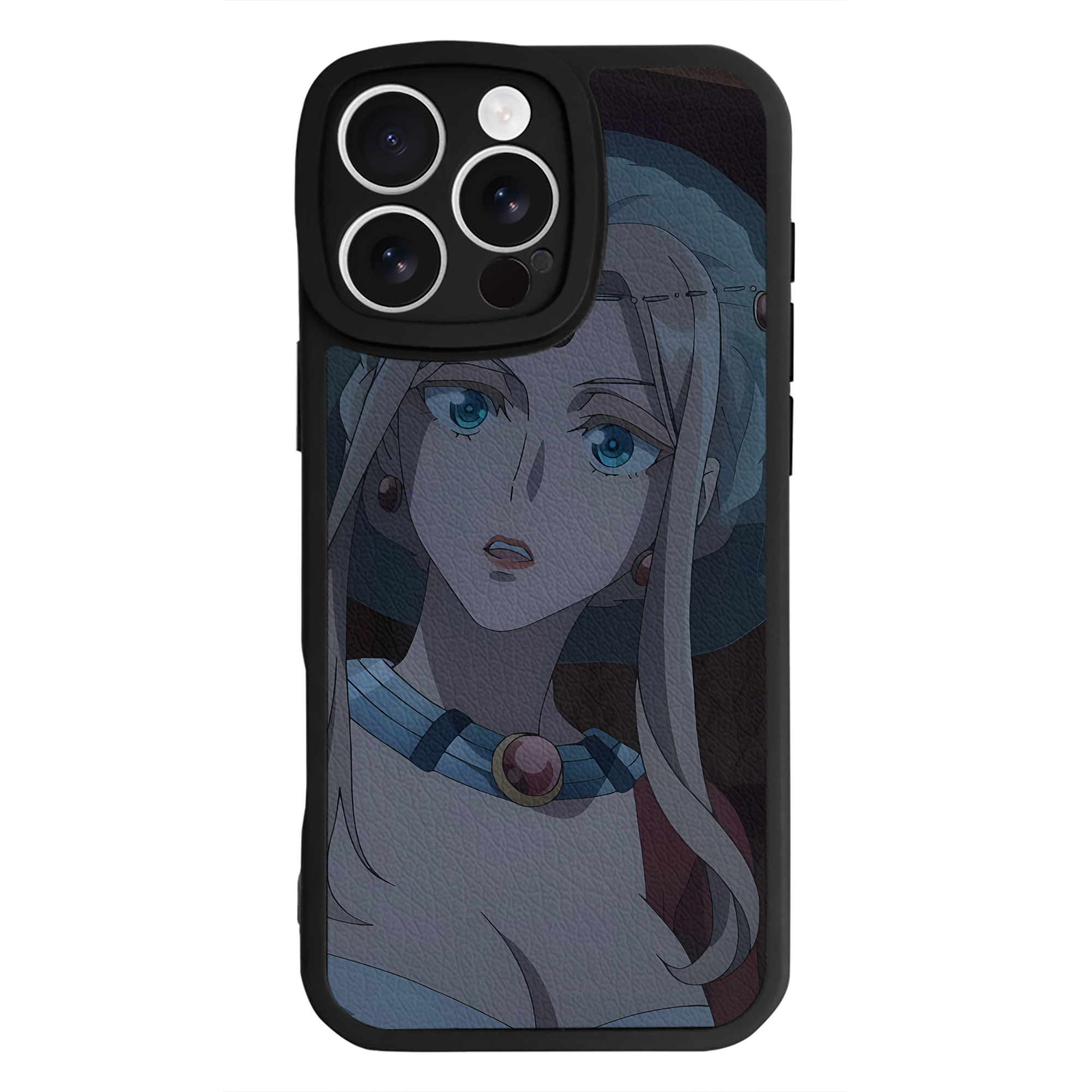 薬屋のひとりごと The Apothecary Diaries 【iPhone 16シリーズ対応】シリコンスマホケース（レザー調） 材質：シリコン